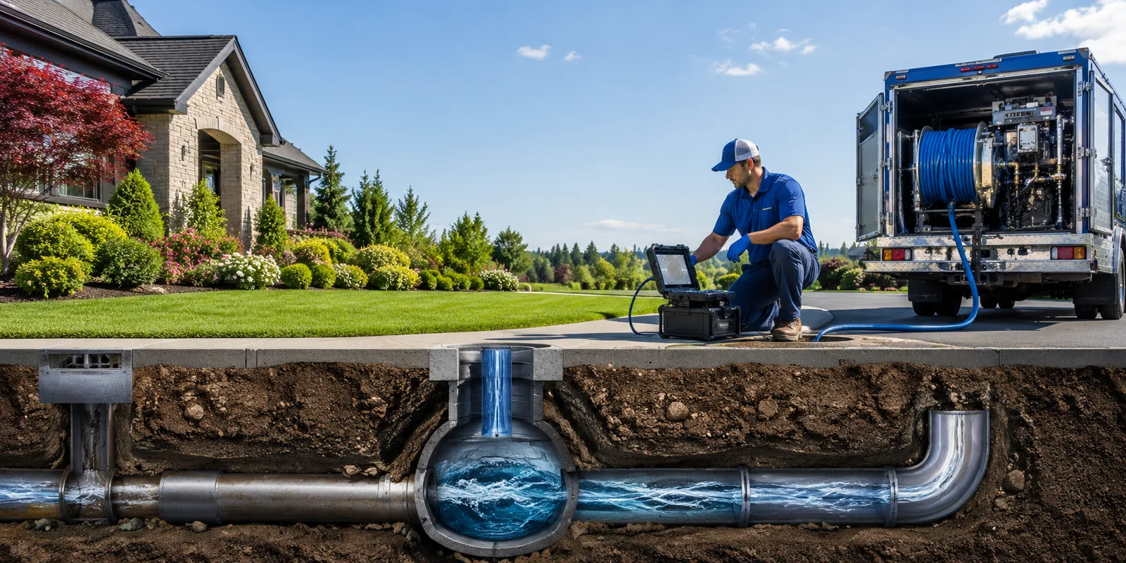 Drainage restoration information for Caballo, NM