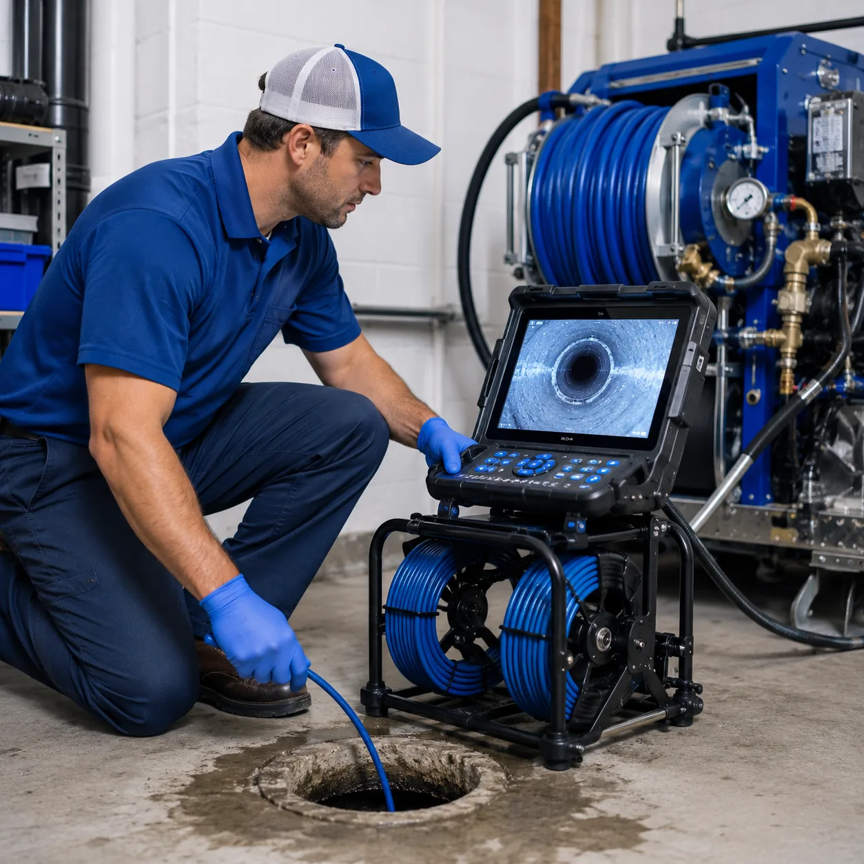Drainage restoration professionals serving Caballo, NM